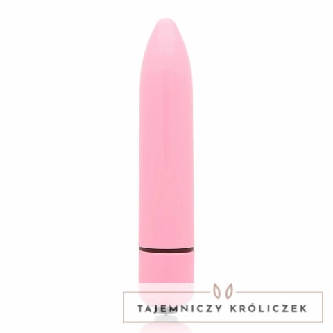 Glossy Brilliant Pink - kompaktowy model wibrujący, wodoodporny 87 mm GLOSSY