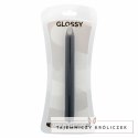 Glossy Brilliant Smukły Wibrator Czarny 165 mm ABS Wodoodporny GLOSSY