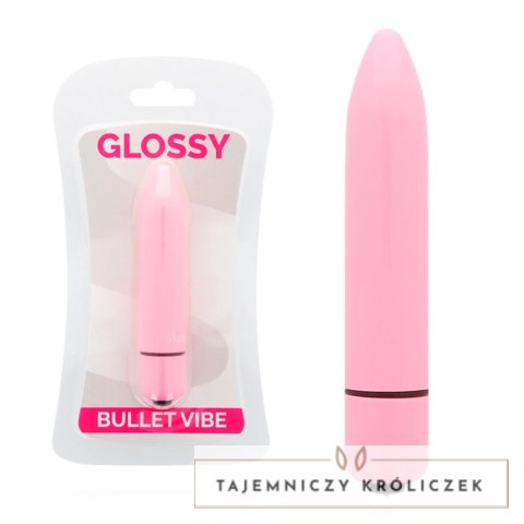 Glossy Brilliant Vibe Deep Pink - kompaktowy model wodoodporny 87mm GLOSSY