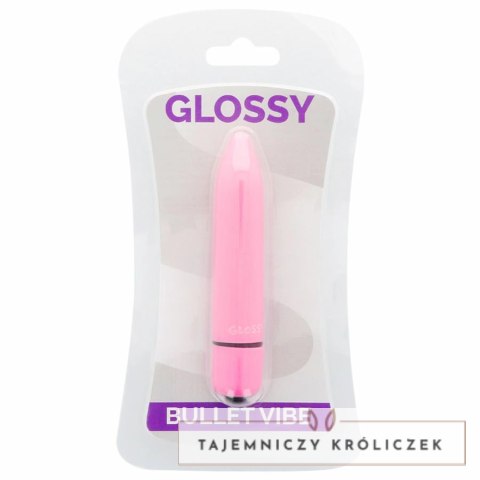 Glossy Brilliant Vibe Deep Pink - kompaktowy model wodoodporny 87mm GLOSSY