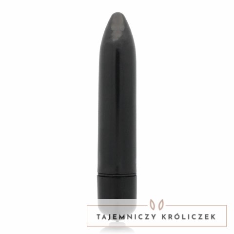 Glossy Brilliant cienki model wibrujący czarny wodoodporny 87mm GLOSSY