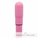 Glossy Brilliant model Deep Rose - kompaktowy wibrator wodoodporny ABS GLOSSY