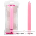 Glossy Slim - wibrujący model precyzyjny, rożowy, wodoodporny ABS GLOSSY