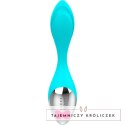 HAPPY LOKY Mini model wibracyjny 7 trybow LED turkusowy USB HAPPY LOKY