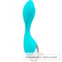 HAPPY LOKY Mini model wibracyjny 7 trybow LED turkusowy USB HAPPY LOKY