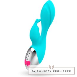 Happy Loky Miky - Model podwojny, silikonowy, turkusowo-srebrny, USB HAPPY LOKY