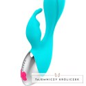Happy Loky Miky - Model podwojny, silikonowy, turkusowo-srebrny, USB HAPPY LOKY