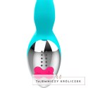 Happy Loky Miky - Model podwojny, silikonowy, turkusowo-srebrny, USB HAPPY LOKY