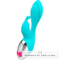 Happy Loky Miky - Model podwojny, silikonowy, turkusowo-srebrny, USB HAPPY LOKY