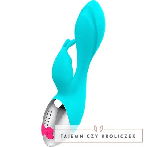 Happy Loky Miky - Model podwojny, silikonowy, turkusowo-srebrny, USB HAPPY LOKY
