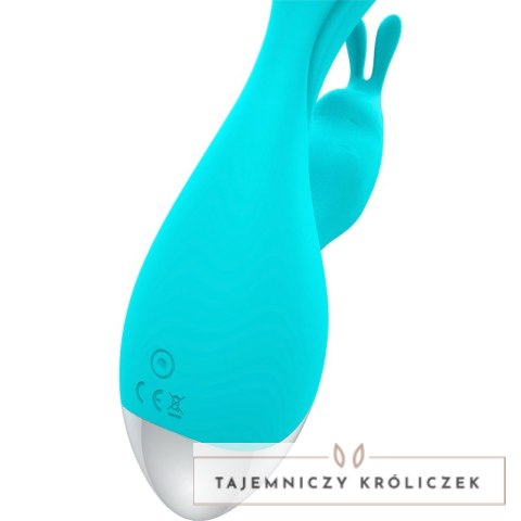 Happy Loky Miky - Model podwojny, silikonowy, turkusowo-srebrny, USB HAPPY LOKY