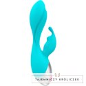 Happy Loky Miky - Model podwojny, silikonowy, turkusowo-srebrny, USB HAPPY LOKY
