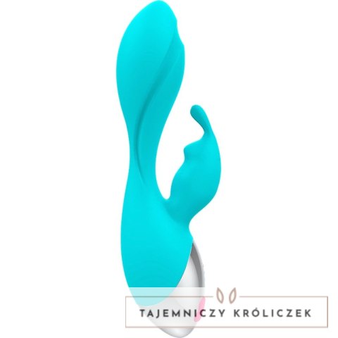 Happy Loky Miky - Model podwojny, silikonowy, turkusowo-srebrny, USB HAPPY LOKY