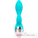 Happy Loky Miky - Model podwojny, silikonowy, turkusowo-srebrny, USB HAPPY LOKY