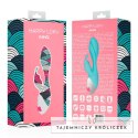 Happy Loky Miky - Model podwojny, silikonowy, turkusowo-srebrny, USB HAPPY LOKY