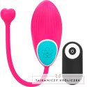 Happy Loky Ocian kula intymna sterowana pilotem 10 trybow USB turkusowa HAPPY LOKY