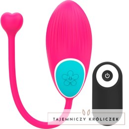 Happy Loky Ocian kula intymna sterowana pilotem 10 trybow USB turkusowa HAPPY LOKY