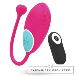 Happy Loky Ocian kula intymna sterowana pilotem 10 trybow USB turkusowa HAPPY LOKY