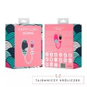 Happy Loky Ocian kula intymna sterowana pilotem 10 trybow USB turkusowa HAPPY LOKY