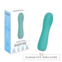 INSPIRE ESSENTIAL Leila - Elastyczny model silikonowy, turkusowy, ładowalny Inspire