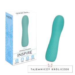 INSPIRE ESSENTIAL Leila - Elastyczny model silikonowy, turkusowy, ładowalny Inspire