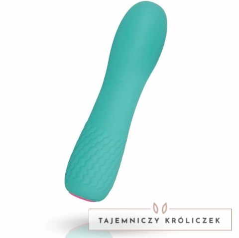 INSPIRE ESSENTIAL Leila - Elastyczny model silikonowy, turkusowy, ładowalny Inspire