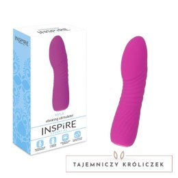INSPIRE ESSENTIAL Myla fioletowy - kompaktowy model ładowany USB, 12 trybow INSPIRE