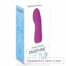 INSPIRE ESSENTIAL Myla fioletowy - kompaktowy model ładowany USB, 12 trybow INSPIRE