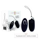 INTENSE Flippy II Jajko Wibrujące z Pilotem Czarny 12 Trybow USB INTENSE