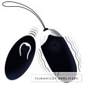 INTENSE Flippy II Jajko Wibrujące z Pilotem Czarny 12 Trybow USB INTENSE