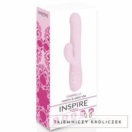 Inspire Sense Gabriella Multifunkcyjny model silikonowy rożowy 23,8 cm INSPIRE