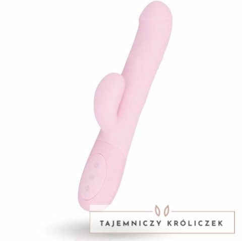 Inspire Sense Gabriella Multifunkcyjny model silikonowy rożowy 23,8 cm INSPIRE
