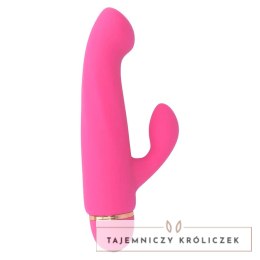 Intense Boral 20 trybow silikonowy masażer rożowy INTENSE