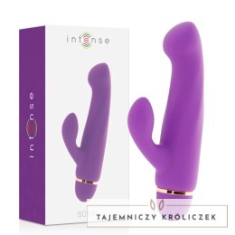 Intense Boralny model silikonowy liliowy 20 trybow wibracji INTENSE