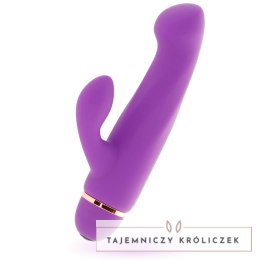 Intense Boralny model silikonowy liliowy 20 trybow wibracji INTENSE