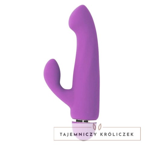 Intense Boralny model silikonowy liliowy 20 trybow wibracji INTENSE