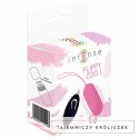 Intense Flippy I Jajeczko Sterowane Pilotem Rożowe 12 Trybow 79mm INTENSE