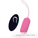 Intense Flippy I Jajeczko Sterowane Pilotem Rożowe 12 Trybow 79mm INTENSE