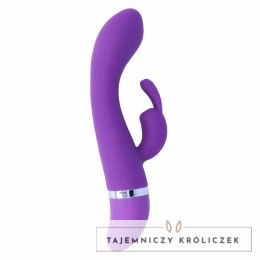 Intense Hilari Luxe - silikonowy model intymny, 30 trybow, lilak INTENSE