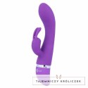 Intense Hilari Luxe - silikonowy model intymny, 30 trybow, lilak INTENSE