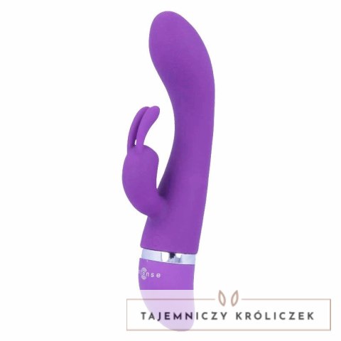 Intense Hilari Luxe - silikonowy model intymny, 30 trybow, lilak INTENSE