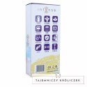 Intense Hilari Luxe - silikonowy model intymny, 30 trybow, lilak INTENSE