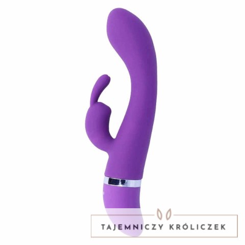 Intense Hilari Luxe - silikonowy model intymny, 30 trybow, lilak INTENSE