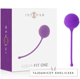 Intense Kisha Fit One kulki wzmacniające mięśnie Kegla silikon liliowy INTENSE