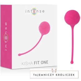 Intense Kisha Fit One silikonowy system treningowy mięśni Kegla fuksja INTENSE