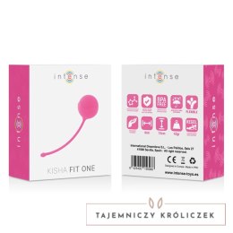 Intense Kisha Fit One silikonowy system treningowy mięśni Kegla fuksja INTENSE