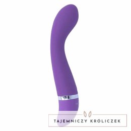 Intense Leo Lilak - silikonowy model wibrujący, 30 trybow, elastyczny INTENSE