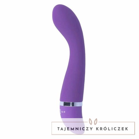 Intense Leo Lilak - silikonowy model wibrujący, 30 trybow, elastyczny INTENSE