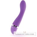 Intense Leo Lilak - silikonowy model wibrujący, 30 trybow, elastyczny INTENSE