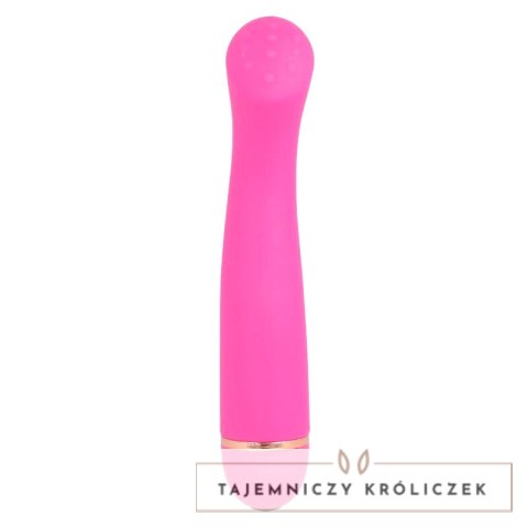 Intense Lilo silikonowy masażer 20 trybow, rożowy, 17,7 cm INTENSE